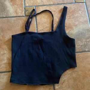 Free people off the shoulder tank